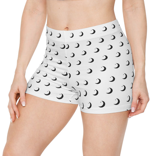 The Cute Moon - Women's Shorts